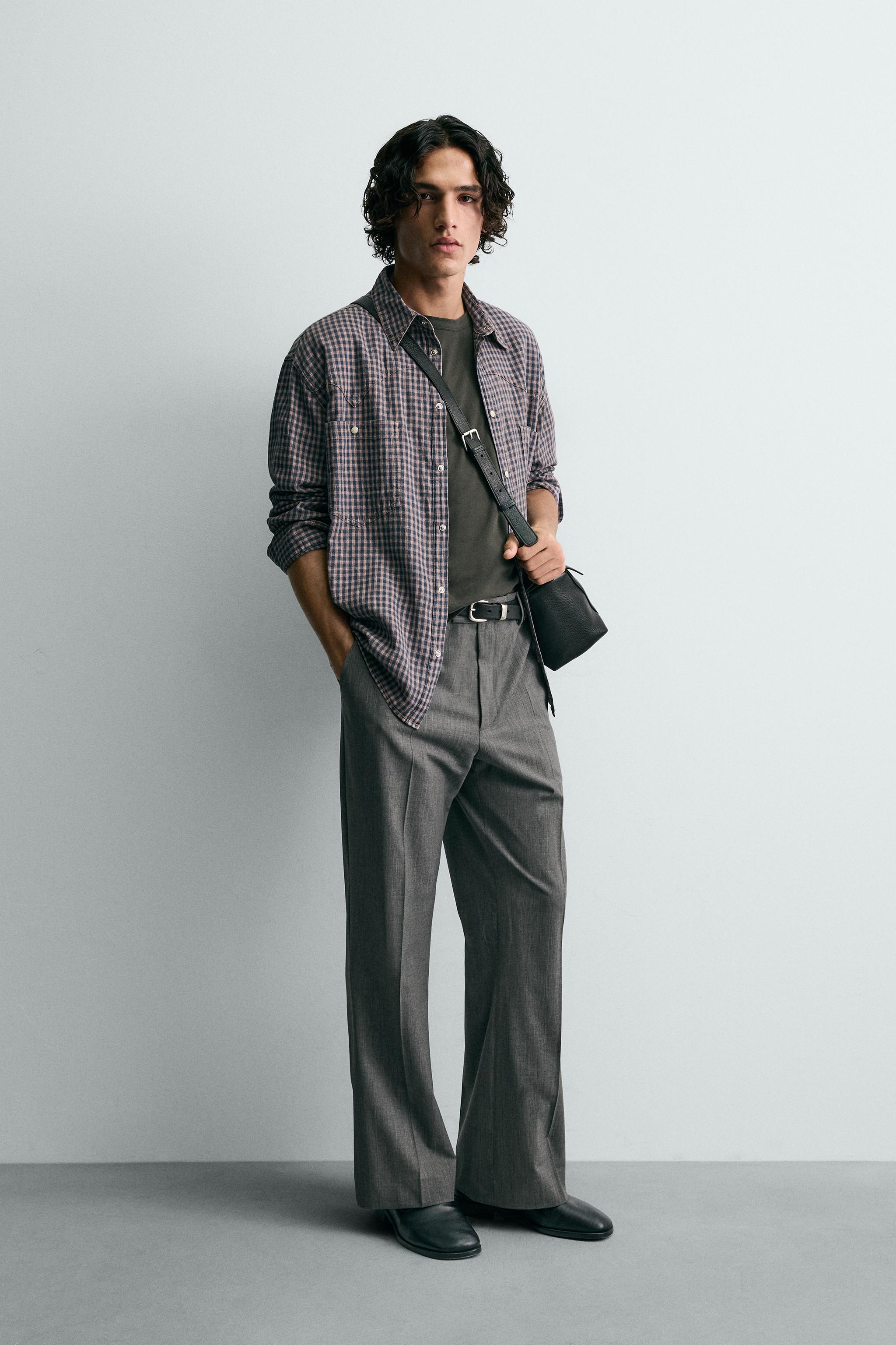 CHEMISE WESTERN À CARREAUX